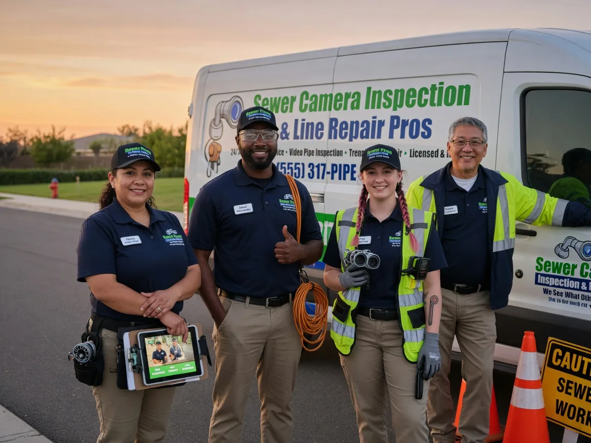 Sewer Line Repair company in Sugar Grove, OH