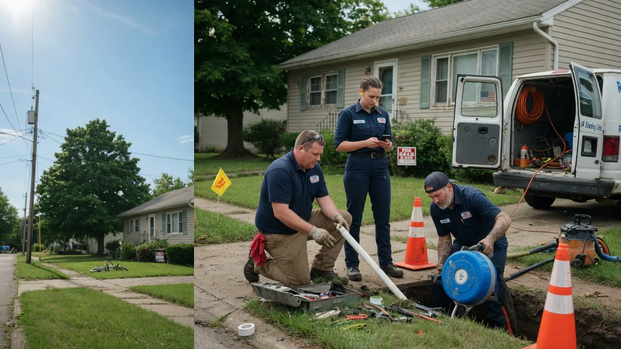 Sewer Line Repair in Sugar Grove, OH near me